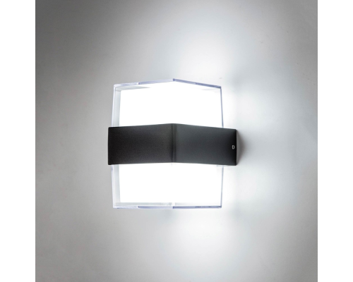 Citilux GARDA CLU0009K LED Уличный настенный светильник Графит