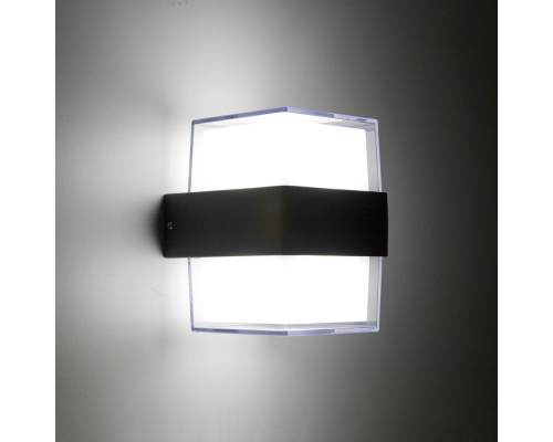 Citilux GARDA CLU0009K LED Уличный настенный светильник Графит