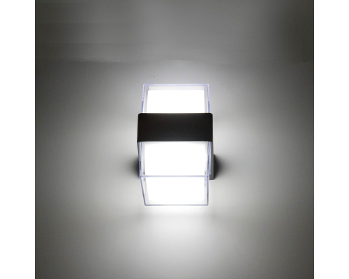 Citilux GARDA CLU0009K LED Уличный настенный светильник Графит