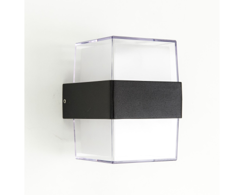 Citilux GARDA CLU0009K LED Уличный настенный светильник Графит