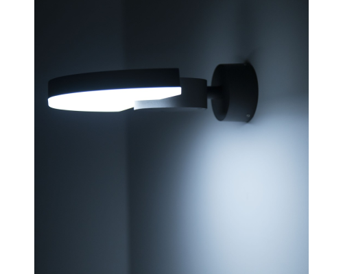 Citilux GARDA CLU03W LED Уличный настенный поворотный светильник Графит