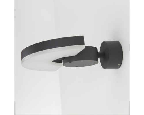 Citilux GARDA CLU03W LED Уличный настенный поворотный светильник Графит
