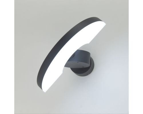 Citilux GARDA CLU03W LED Уличный настенный поворотный светильник Графит