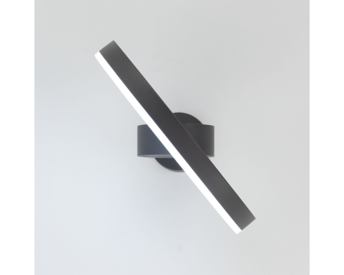 Citilux GARDA CLU03W LED Уличный настенный поворотный светильник Графит