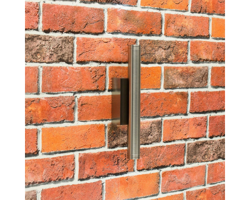 Citilux CLU0001.S LED Уличный настенный светильник Матовый Хром