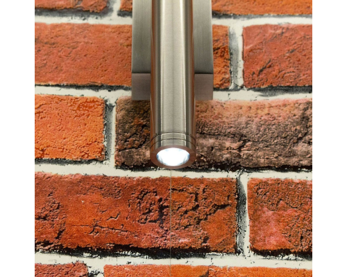 Citilux CLU0001.S LED Уличный настенный светильник Матовый Хром