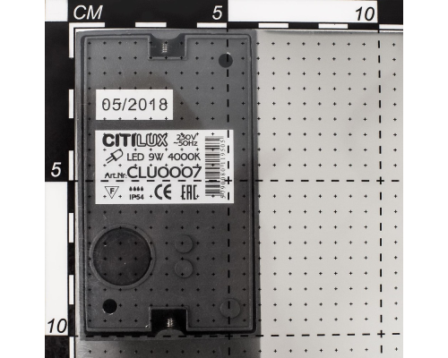 Citilux GARDA CLU0007 LED Уличный светильник Графит