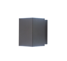 Citilux GARDA CLU0002 LED Уличный настенный светильник Графит