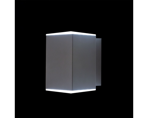 Citilux GARDA CLU0002 LED Уличный настенный светильник Графит