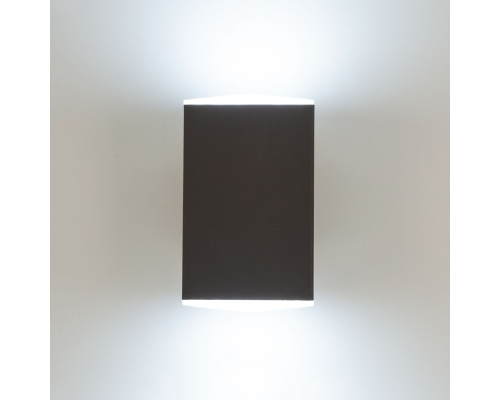 Citilux GARDA CLU0002 LED Уличный настенный светильник Графит