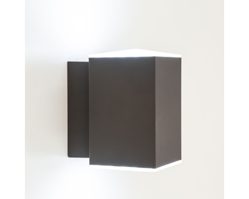 Citilux GARDA CLU0002 LED Уличный настенный светильник Графит