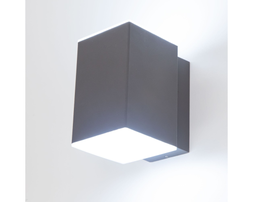 Citilux GARDA CLU0002 LED Уличный настенный светильник Графит