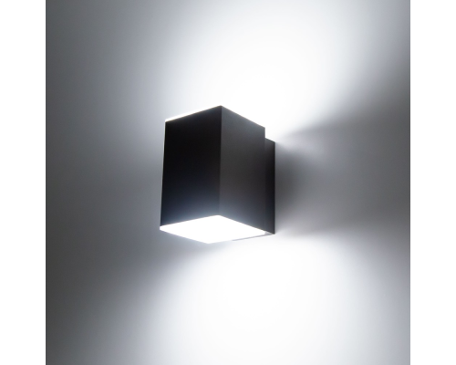 Citilux GARDA CLU0002 LED Уличный настенный светильник Графит