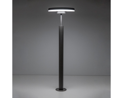 Citilux GARDA CLU03B1 LED Уличный парковый светильник поворотный Графит