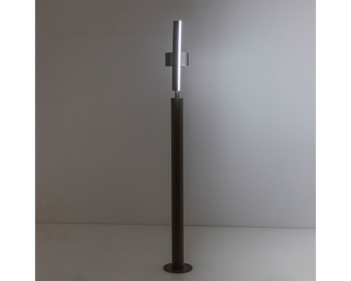 Citilux GARDA CLU03B1 LED Уличный парковый светильник поворотный Графит