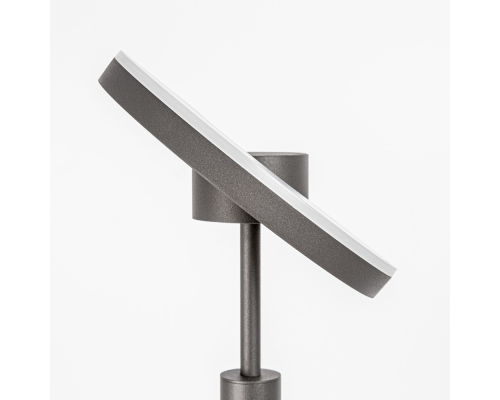 Citilux GARDA CLU03B1 LED Уличный парковый светильник поворотный Графит