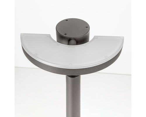 Citilux GARDA CLU03B1 LED Уличный парковый светильник поворотный Графит