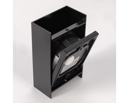 Citilux STELS CLU0741 LED Уличный настенный светильник Чёрный