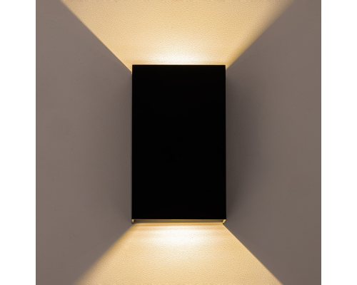 Citilux STELS CLU0741 LED Уличный настенный светильник Чёрный