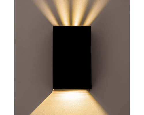 Citilux STELS CLU0741 LED Уличный настенный светильник Чёрный