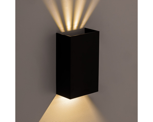 Citilux STELS CLU0741 LED Уличный настенный светильник Чёрный