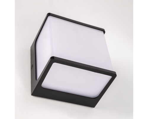 Citilux DOMUS CLU0801 LED Уличный настенный светильник Чёрный