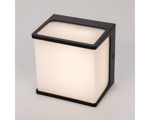 Citilux DOMUS CLU0801 LED Уличный настенный светильник Чёрный