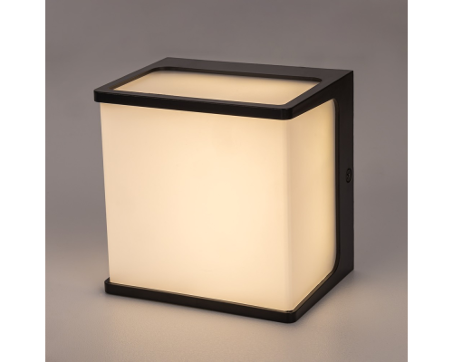 Citilux DOMUS CLU0801 LED Уличный настенный светильник Чёрный