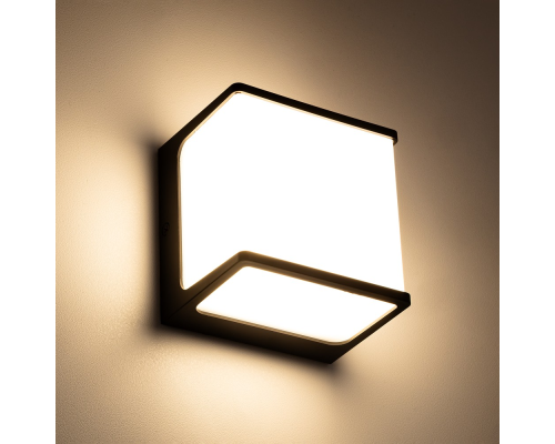 Citilux DOMUS CLU0801 LED Уличный настенный светильник Чёрный