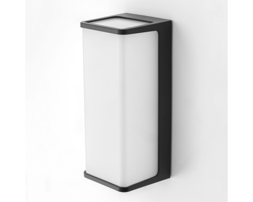 Citilux DOMUS CLU0802 LED Уличный настенный светильник Чёрный