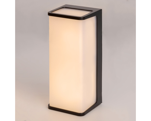 Citilux DOMUS CLU0802 LED Уличный настенный светильник Чёрный