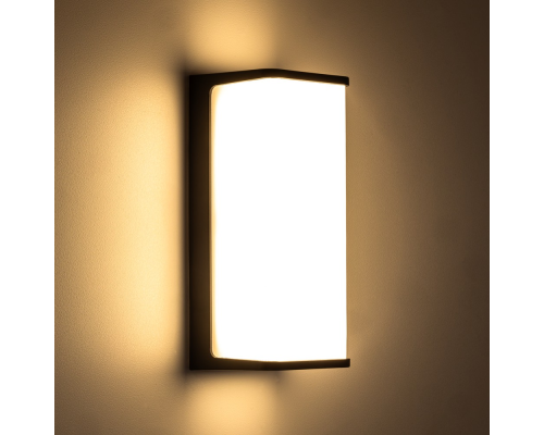 Citilux DOMUS CLU0802 LED Уличный настенный светильник Чёрный