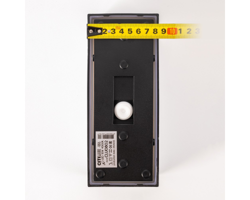 Citilux DOMUS CLU0802 LED Уличный настенный светильник Чёрный