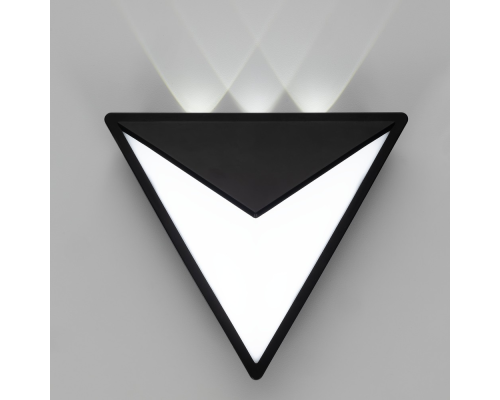 Citilux DOMUS CLU0804BK LED Уличный настенный светильник Чёрный