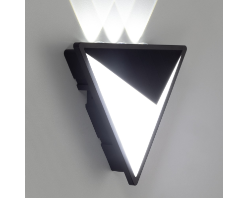 Citilux DOMUS CLU0804BK LED Уличный настенный светильник Чёрный