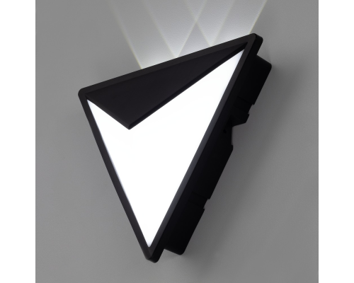 Citilux DOMUS CLU0804BK LED Уличный настенный светильник Чёрный