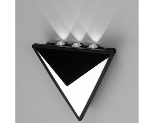 Citilux DOMUS CLU0804BK LED Уличный настенный светильник Чёрный