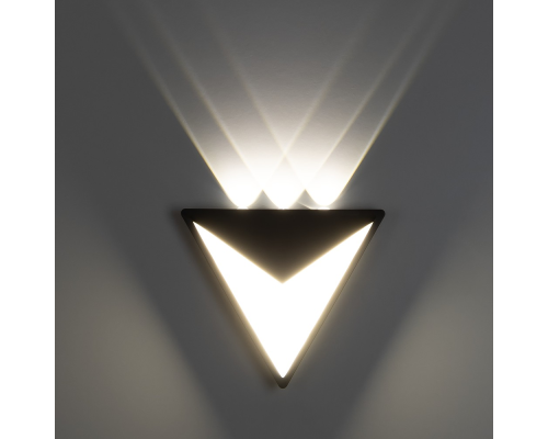 Citilux DOMUS CLU0804BK LED Уличный настенный светильник Чёрный