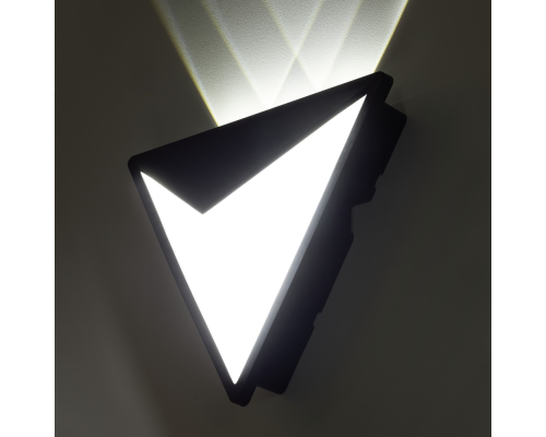 Citilux DOMUS CLU0804BK LED Уличный настенный светильник Чёрный