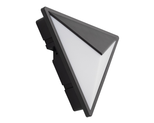 Citilux DOMUS CLU0804BK LED Уличный настенный светильник Чёрный