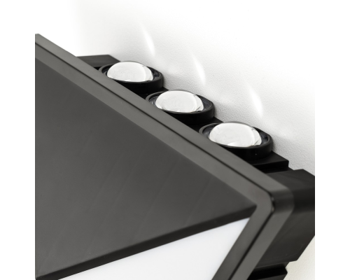 Citilux DOMUS CLU0804BK LED Уличный настенный светильник Чёрный