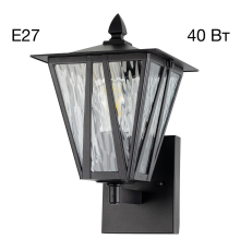 Citilux FORTS CLU09W Уличный настенный светильник