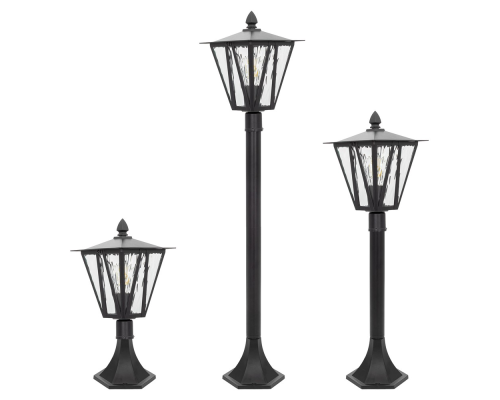 Citilux FORTS CLU09B Уличный парковый светильник