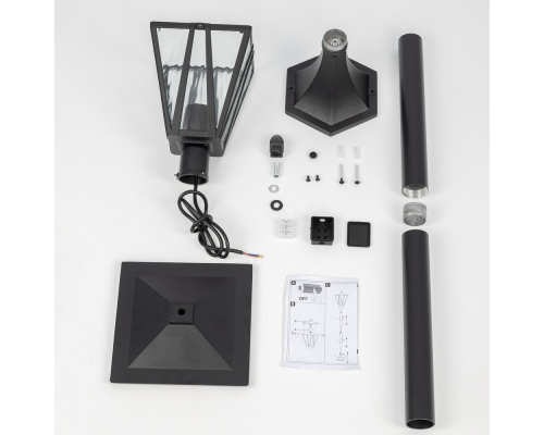 Citilux FORTS CLU09B Уличный парковый светильник