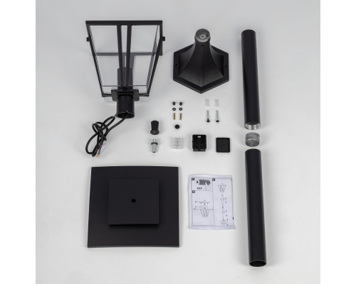 Citilux FORTS CLU10B Уличный парковый светильник