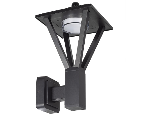 Citilux GENOX CLU12W LED Уличный настенный светильник Чёрный