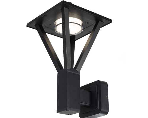 Citilux GENOX CLU12W LED Уличный настенный светильник Чёрный