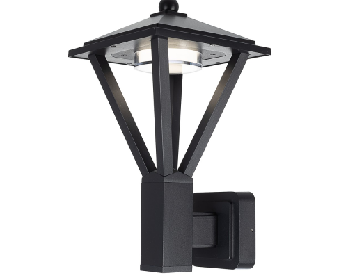 Citilux GENOX CLU12W LED Уличный настенный светильник Чёрный