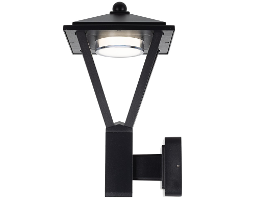 Citilux GENOX CLU12W LED Уличный настенный светильник Чёрный