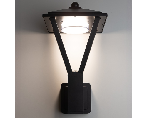 Citilux GENOX CLU12W LED Уличный настенный светильник Чёрный